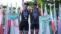 Jepang Kuasai Hari Kedua Asian Triathlon Championship 2017
