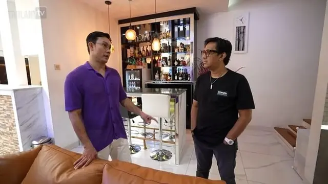 10 Potret Rumah Denny Sumargo, Berkonsep Minimalis Nan Elegan