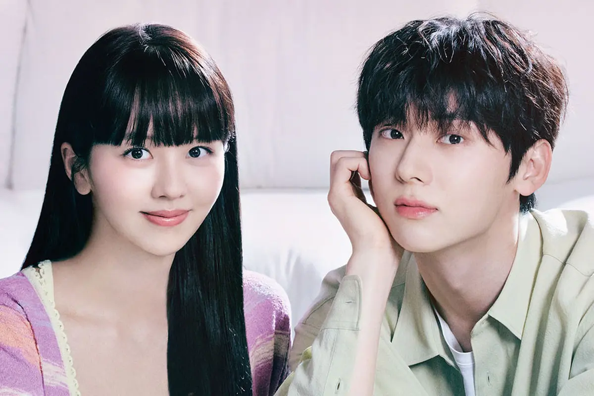 Kim So Hyun dan Hwang Min Hyun bintangi serial drama Korea My Lovely Liar. (Foto: Viu)