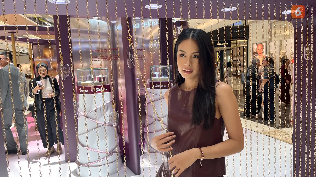Kiat Maudy Ayunda Mempersonalisasi Perhiasannya