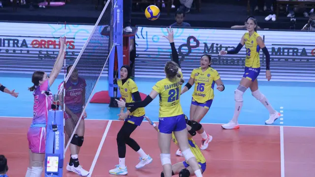 Bandung BJB Tandamata vs Jakarta Livin' Mandiri: PLN Mobile Proliga 2024