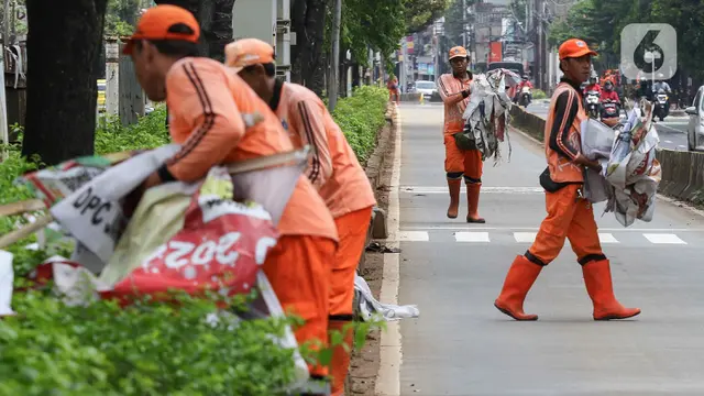 Semua Bentuk Alat Peraga Kampanye Dicopot dari Ruang Terbuka