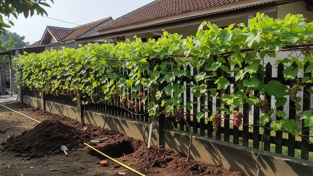 Cara Menanam Anggur yang Merambat di Pagar Rumah agar Rapi dan Indah