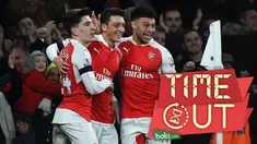 Arsenal meraih kemenangan 2-0 atas AFC Bournemouth dalam laga Premier League pekan ke-19, di Emirates, London, Selasa (29/12/2015) dini hari WIB.