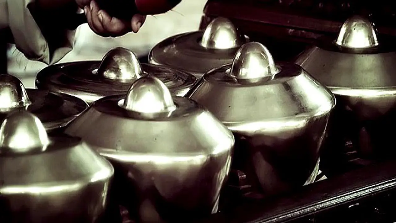 Ilustrasi Gamelan Jawa