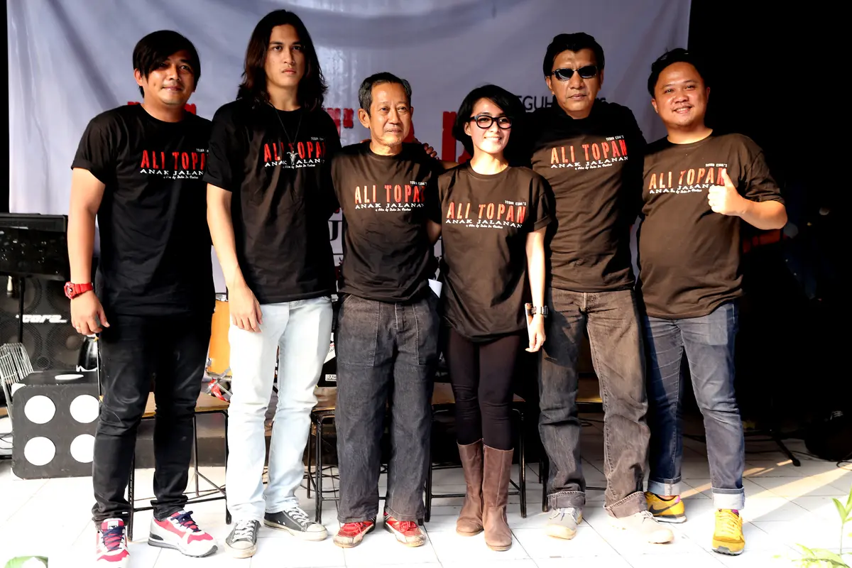 Ali Topan Anak Jalanan