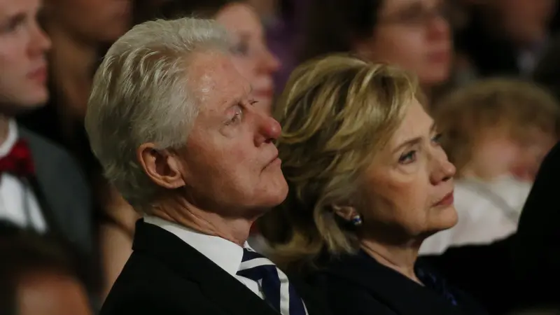 Bill dan Hillary Clinton