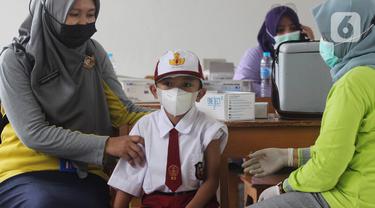 Vaksinasi Tetanus untuk Siswa Sekolah Dasar