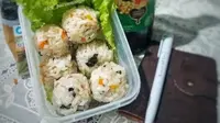 Resep bola nasi ala Korea. (dok. Cookpad @Fey_pawonmungil)