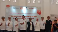 Pos Indonesia Group melalui anak perusahaannya Pos Logistik Indonesia berkolaborasi dengan Lion Air Group dalam program Ekosistem Direct Trading.