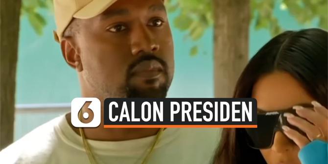 VIDEO: Kanye West Tunjukkan Keseriusan Ingin Jadi Presiden Amerika Serikat