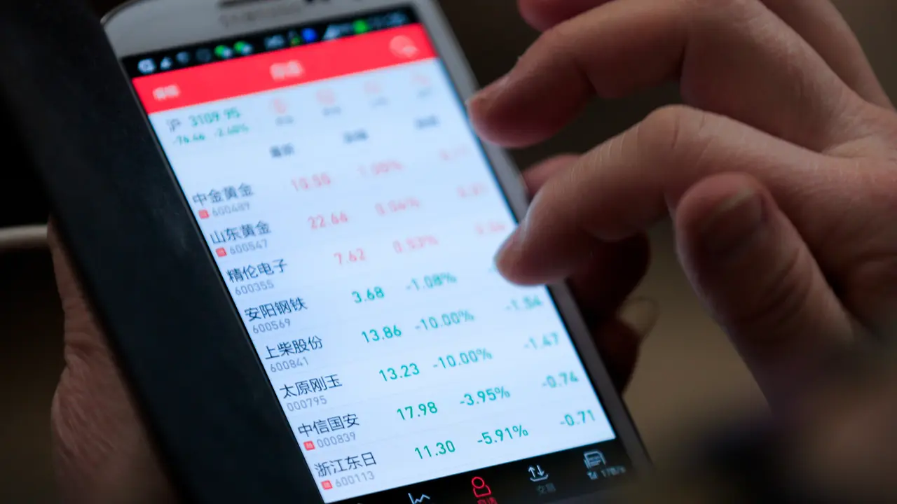 Pasar saham China
