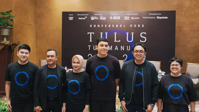 Tulus Umumkan Tur 2023