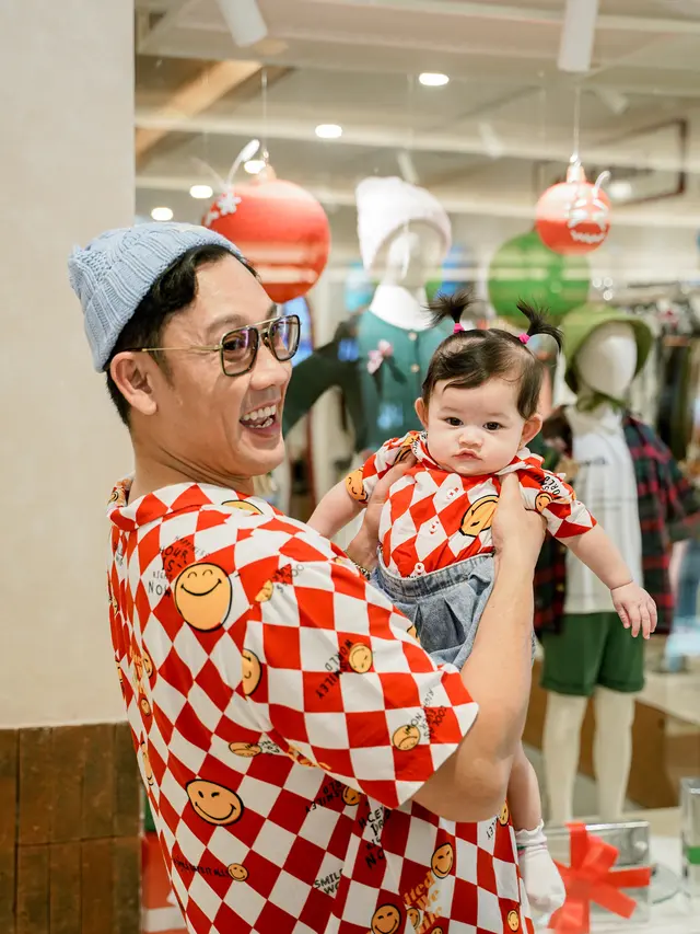 Bohopanna Rilis Lini Pakaian Anak Sehari-hari, Gandeng Denny Sumargo Sekeluarga Jadi Duta Merek