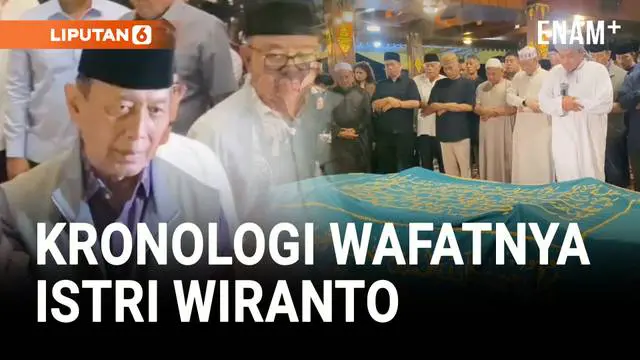 Istri Wiranto Meninggal Dunia, Tokoh-Tokoh Nasional Berdatangan ke Rumah Duka