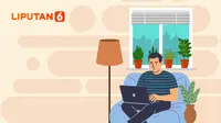 Infografis WFH bagi ASN hingga Imbauan untuk BUMN-BUMD dan Swasta