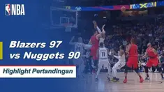 CJ McCollum mengumpulkan 20 poin dan meraih enam papan saat Portland mengalahkan Denver di Game 2.