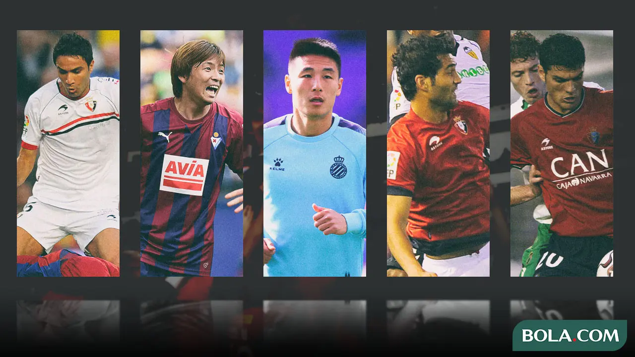 Kolase - 5 Pemain Asia di La Liga