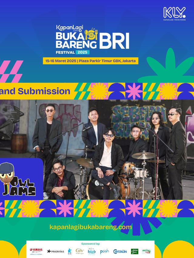KapanLagi Buka Bareng (KLBB) Festival pada 2025