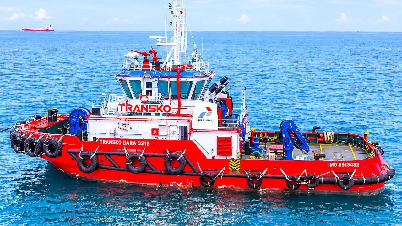 Kapal Transko Dara 3218