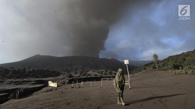 Gunung Bromo Masih Aman Dikunjungi