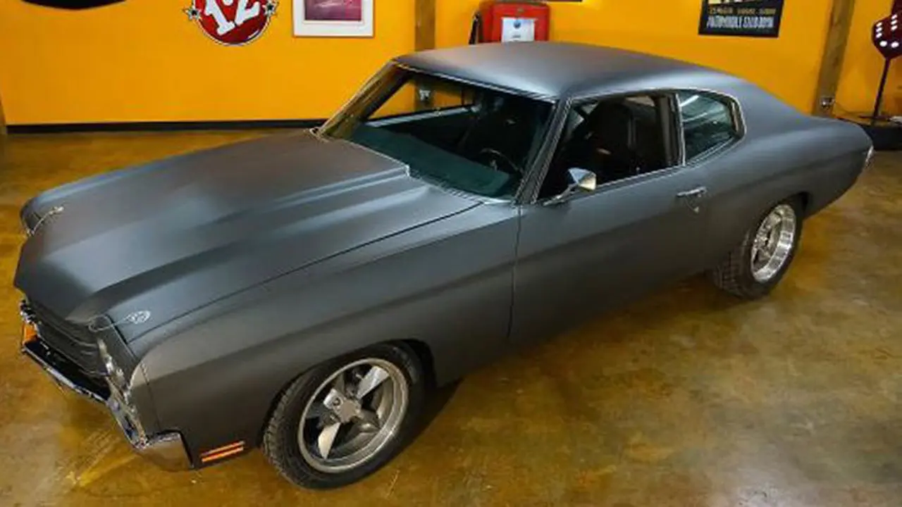 Dijual, Chevrolet Chevelle Tunggangan Torreto di Fast &amp; Furious 4
