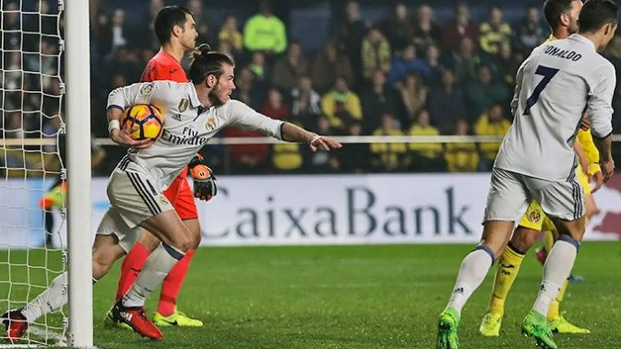 Winger Real Madrid, Gareth Bale