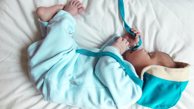 Ilustrasi bayi laki-laki