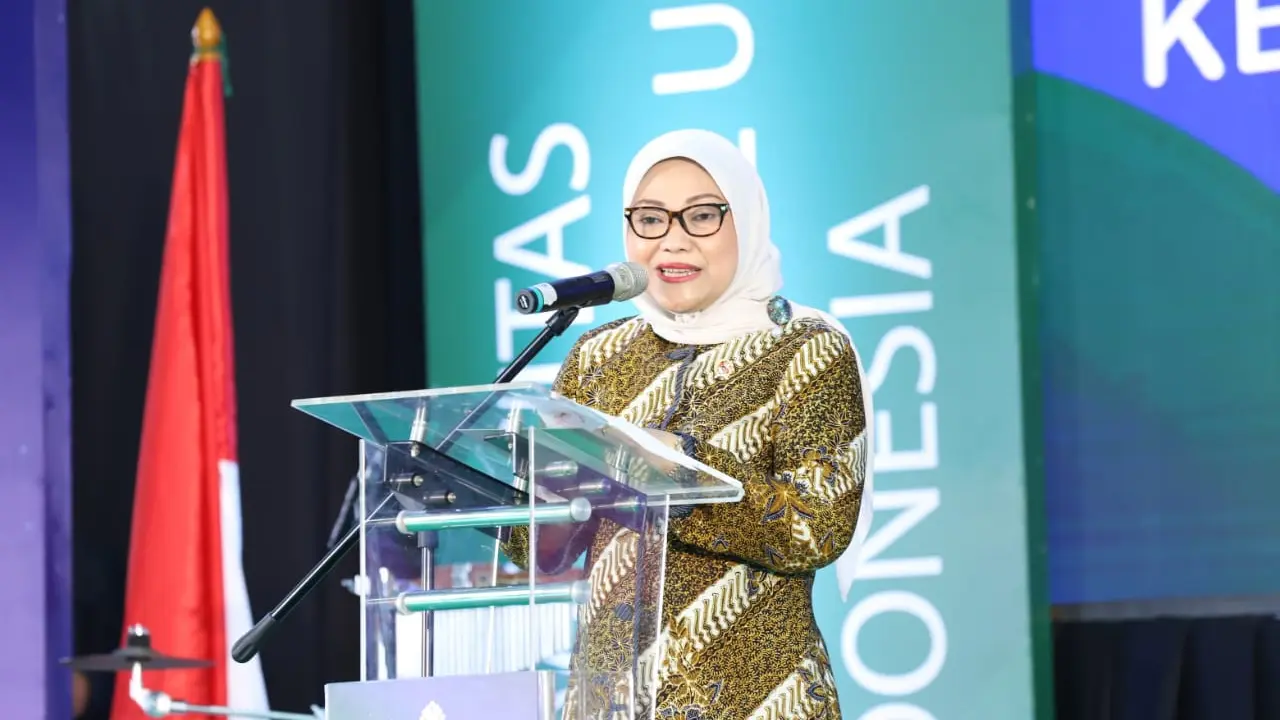 Menteri Ketenagakerjaan Ida Fauziyah