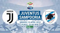 Serie A_Juventus Vs Sampdoria (Bola.com/Adreanus Titus)