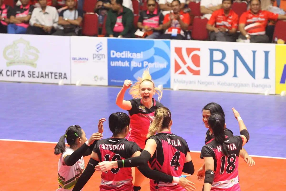 Jakarta Pertamina Energi - Proliga 2018