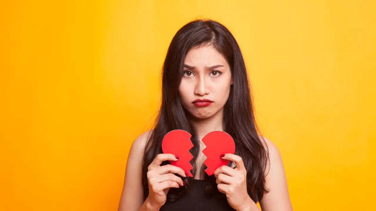 putus cinta