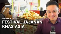 Festival Jajanan khas Asia