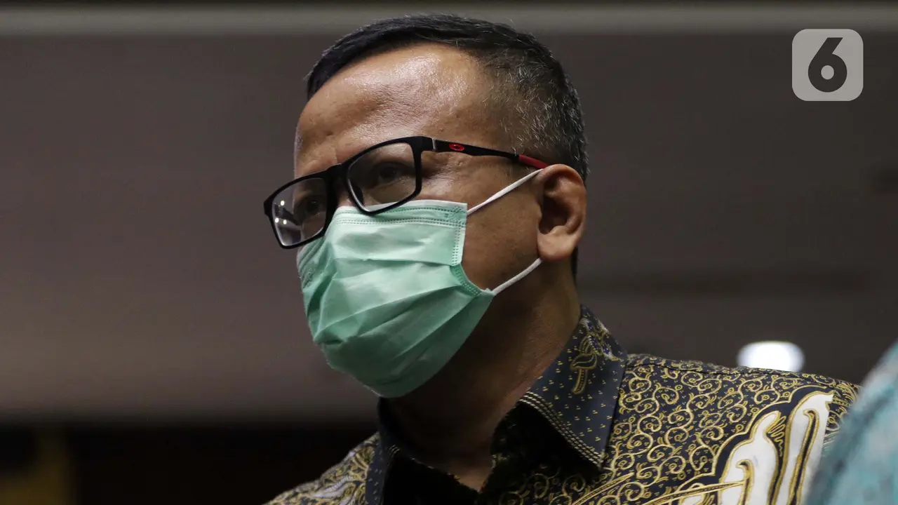 Mantan Menteri Kelautan dan Perikanan Edhy Prabowo Dituntut Lima Tahun Penjara