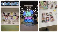 SM Entertainment Membuka Pop-Up Store NCT WISH di Lantai Basement The Hyundai Seoul, Korea Selatan pada Kamis, 21 Februari 2024 (Foto: Aditya Eka Prawira/Liputan6.com)