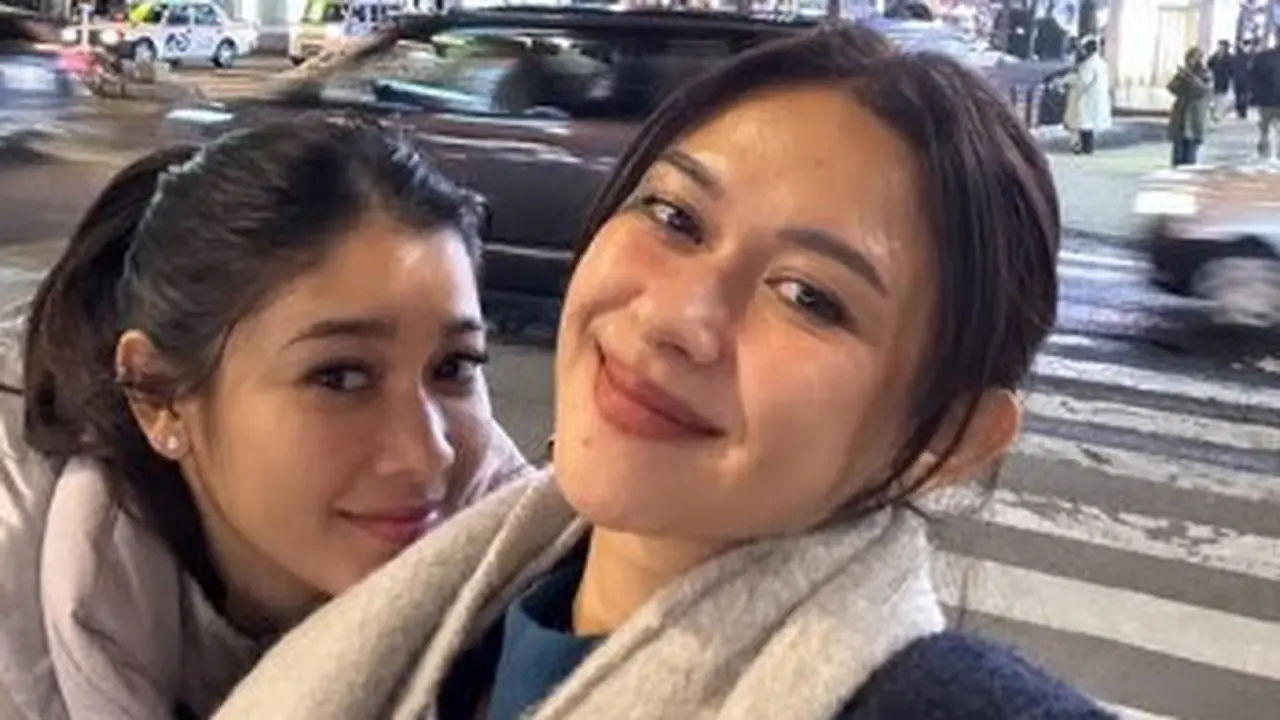 Kakak Beradik Kompak, 4 Keseruan Potret Naysila dan Nana Mirdad Jalani ...