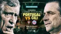 Prediksi Portugal vs Cili