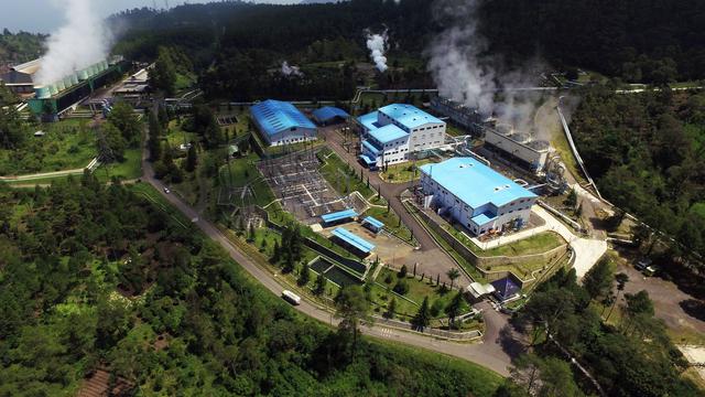 PLTP Kamojang. Fot: PGE