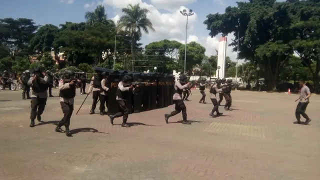 KPU Serang Gelar Simulasi Pilkada Serentak 2018