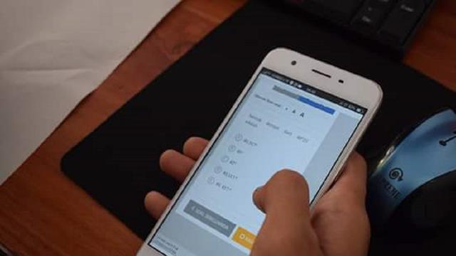 Ujian Nasional Berbasis Android Paling Efektif (Liputan6.com/ Eka Hakim)