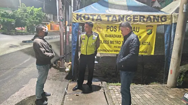 Polres Metro Tangerang Kota mendirikan 23 pos pantau Ramadan 1446 H/2025 H.