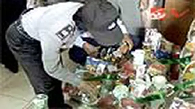 Makanan Kedaluwarsa Ditemukan di Banyumas