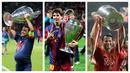 Tidak banyak para pemain yang memiliki loyalitas tinggi terhadap klub sekaligus sebagai penampil terbanyak saat berlaga di Liga Champions. Kebanyakan, kini sudah tidak aktif lagi sebagai pemain. Namun ada pula yang masih aktif bermain di musim 2020/2021 ini.