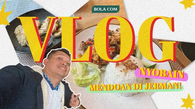 Vlog Bola kali ini akan menghadirkan cita rasa Indonesia di tanah Jerman. Di mana Jurnalis Bola.com (Gerendo Pradigdo) mencicipi makanan khas Indonesia di sana.