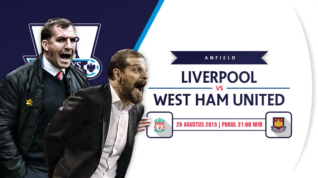 Prediksi Liverpool vs West Ham United (Liputan6.com/Yoshiro) 