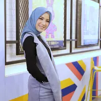 Pemeran dalam sinetron Jangan Berhenti Mencintaiku itu juga tidak takut dengan resiko yang akan dihadapi  termasuk sepi job. Chacha selalu yakin dengan datangnya rezeki. (Adrian Putra/Bintang.com)