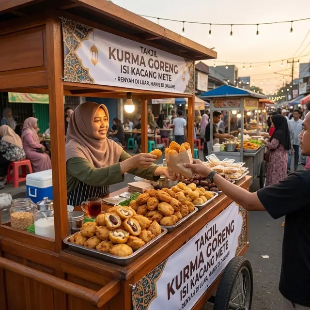 Ide Jualan Bahan Kurma untuk Takjil