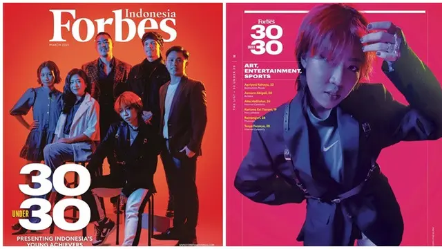 7 Artis Indonesia Ini Pernah Masuk Majalah Forbes, Terbaru Raffi Ahmad dan Nagita Slavina