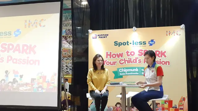 Temukan Bakat dan Kreativitas Anak bersama Nippon Paint Spot-less Plus