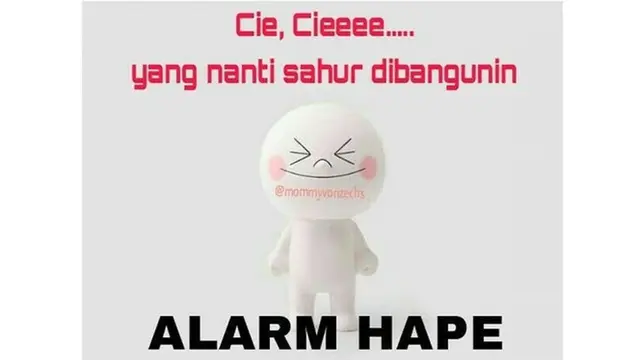 6 Meme Sahur Orang Jomblo Ini Kocak Sekaligus Bikin Geregetan